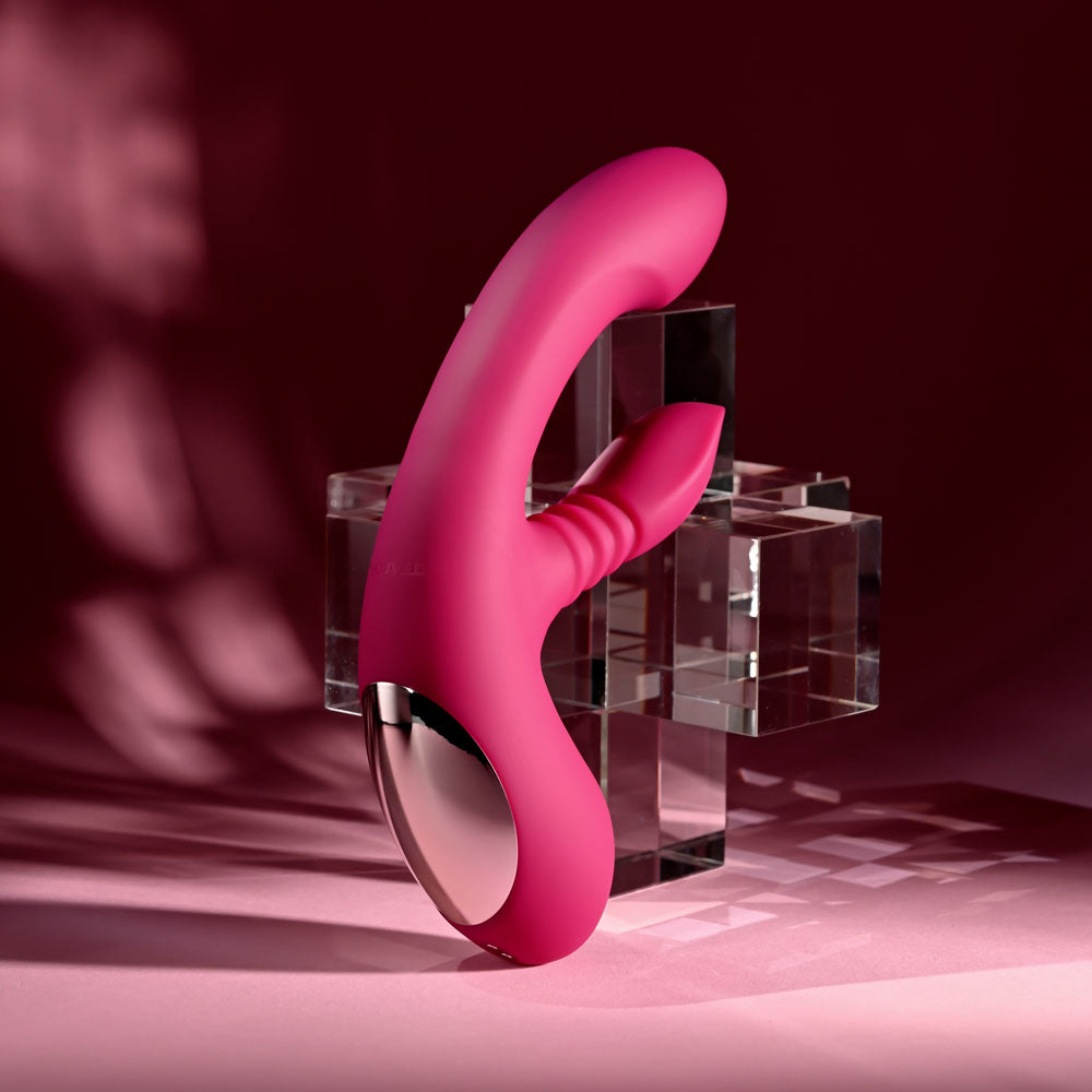 Evolved GENTLE PERSUASION - 20 cm USB Rechargeable Rabbit Vibrator