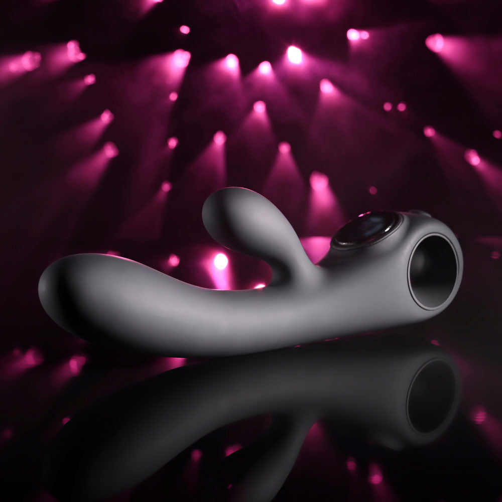 Evolved MAGIC - 20 cm USB Rechargeable Rabbit Vibrator with LED Screen