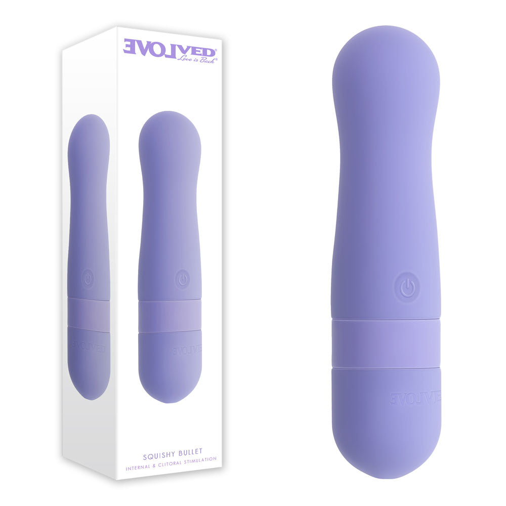 Evolved SQUISHY BULLET - 11 cm USB Rechargeable Bullet
