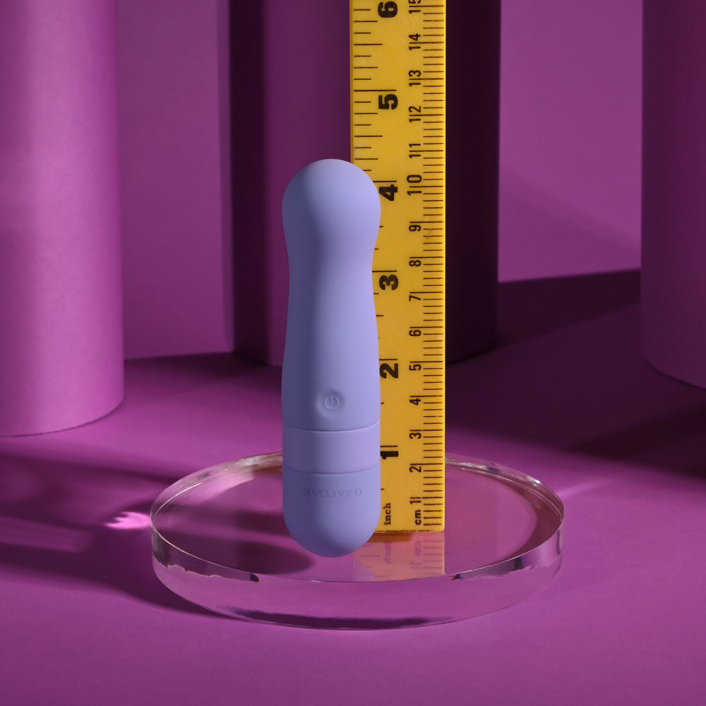Evolved SQUISHY BULLET - 11 cm USB Rechargeable Bullet