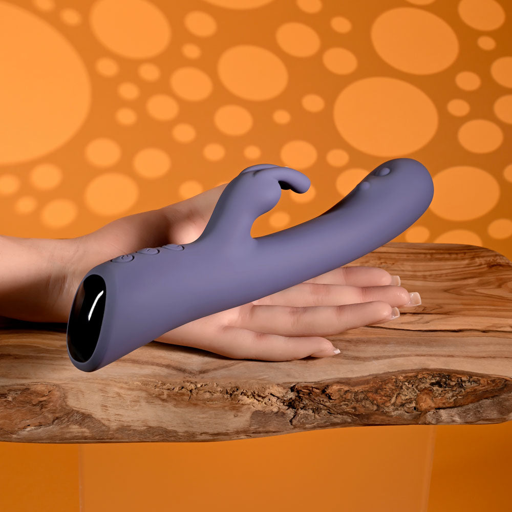 Evolved POPPIN GOOD TIME - 20 cm USB Rechargeable Rabbit Vibrator