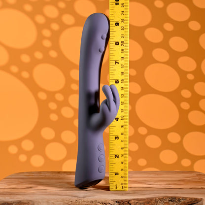 Evolved POPPIN GOOD TIME - 20 cm USB Rechargeable Rabbit Vibrator