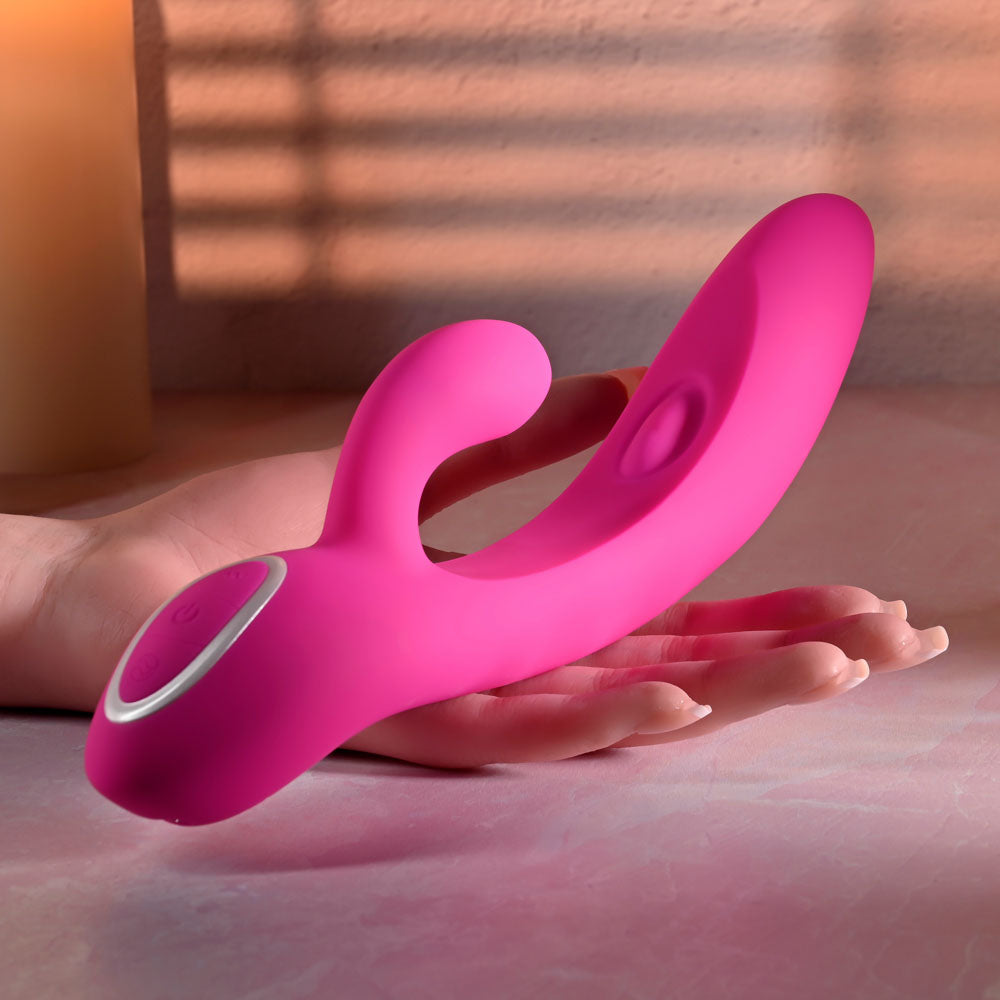 Evolved G-TAPPER - USB Rechargeable Rabbit Vibrator