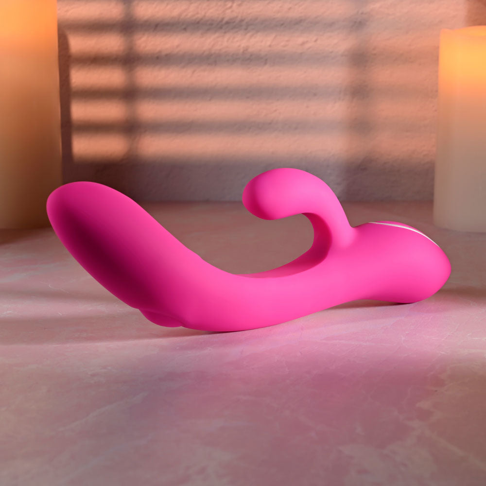 Evolved G-TAPPER - USB Rechargeable Rabbit Vibrator