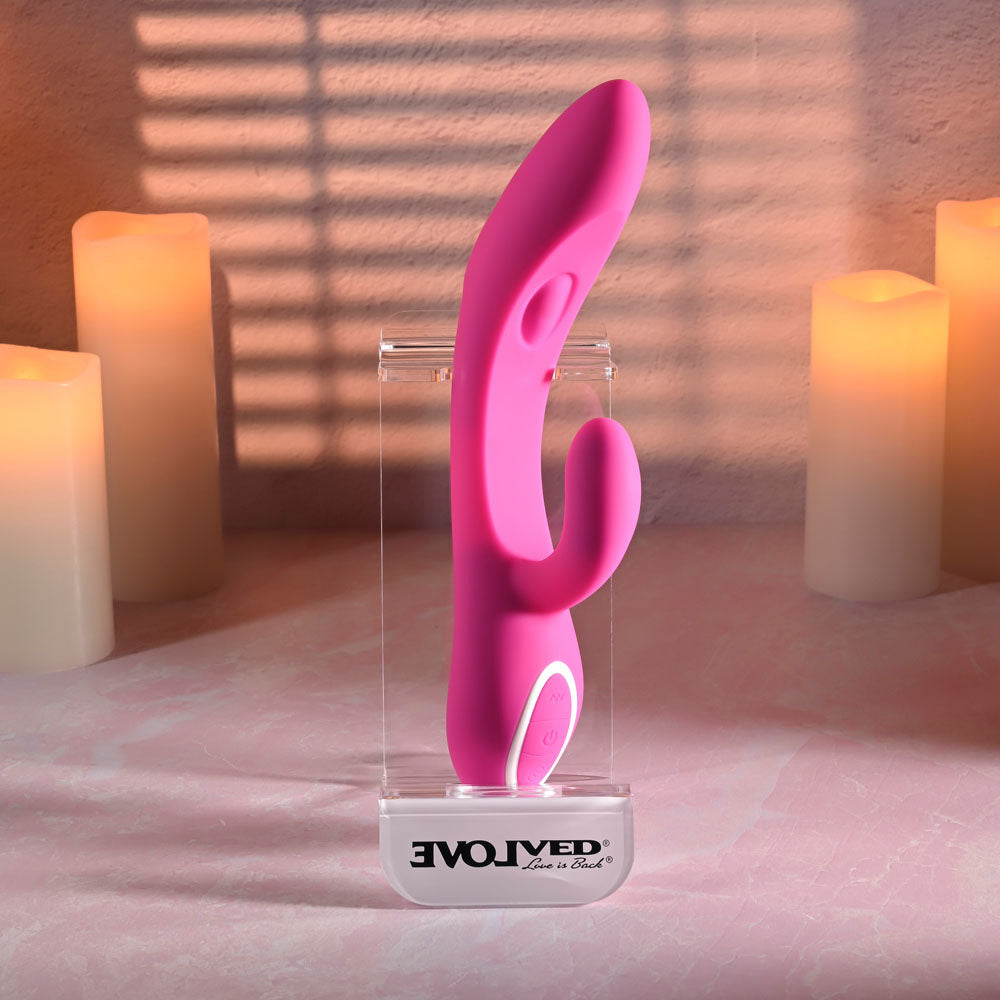 Evolved G-TAPPER - USB Rechargeable Rabbit Vibrator