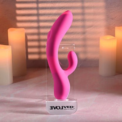 Evolved G-TAPPER - USB Rechargeable Rabbit Vibrator