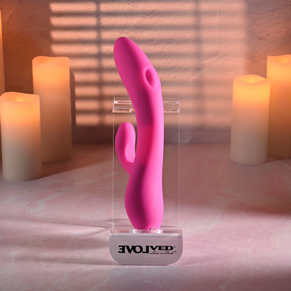 Evolved G-TAPPER - USB Rechargeable Rabbit Vibrator
