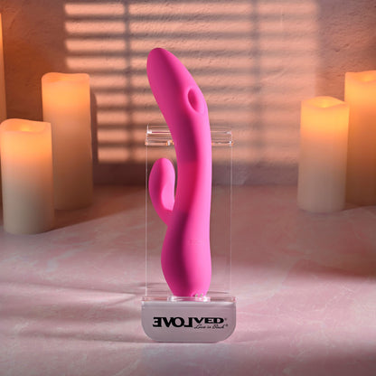 Evolved G-TAPPER - USB Rechargeable Rabbit Vibrator