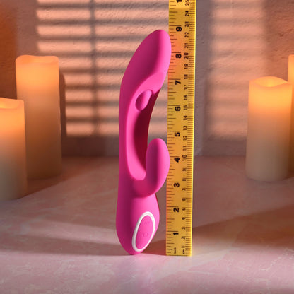Evolved G-TAPPER - USB Rechargeable Rabbit Vibrator