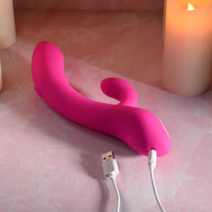 Evolved G-TAPPER - USB Rechargeable Rabbit Vibrator