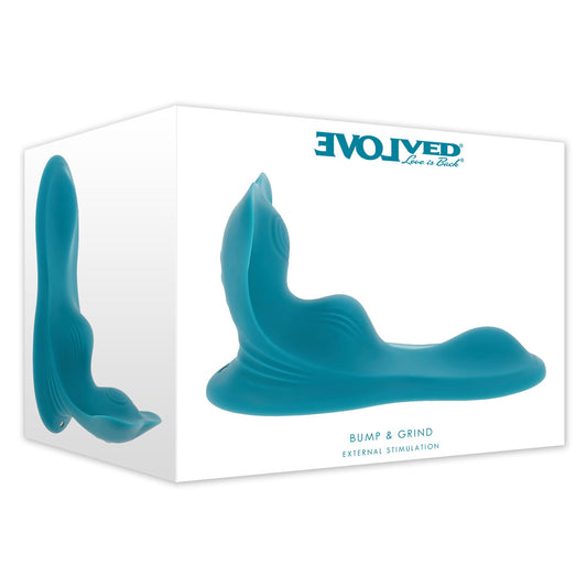 Evolved BUMP & GRIND - USB Rechargeable Vibrating Grinder Pad