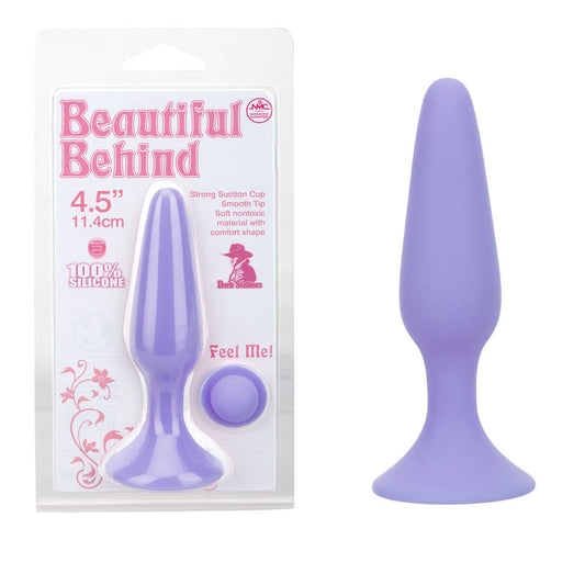 Beautiful Behind - 11.5 cm Butt Plug – Purple