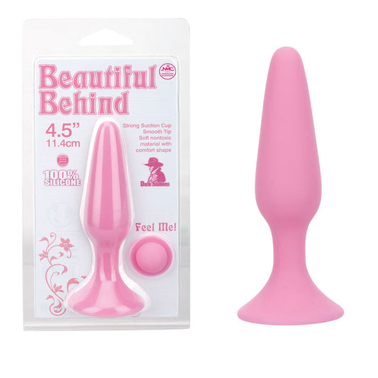 Beautiful Behind - 11.5 cm Butt Plug – Pink