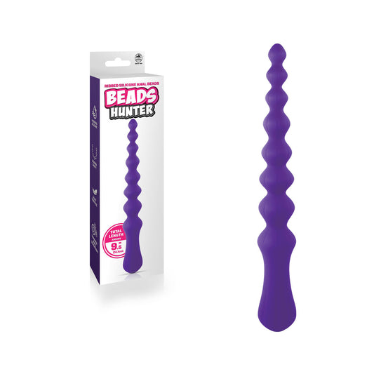 Beads Hunter - 24.1 cm Anal Beads – Purple