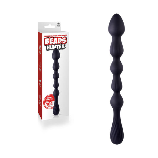 Beads Hunter - 26.7 cm Anal Beads – Black