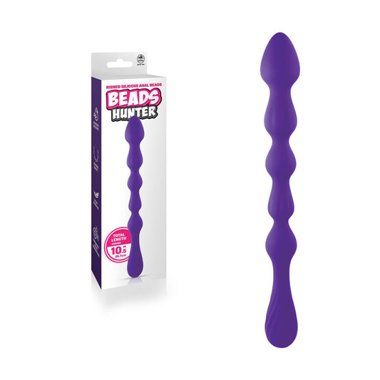 Beads Hunter - 26.7 cm Anal Beads – Purple