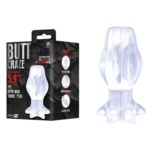 Butt Craze - 15 cm Hollow Butt Plug