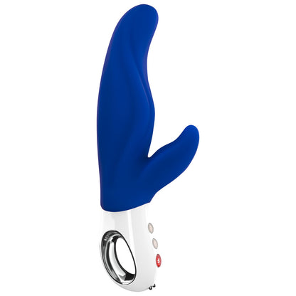 Fun Factory LADY BI ultramarine - 22.1 cm USB Rechargeable Rabbit Vibrator