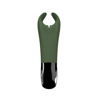 Fun Factory MANTA moss -black - Moss 18 cm USB Rechargeable Mens & Couples Vibrator