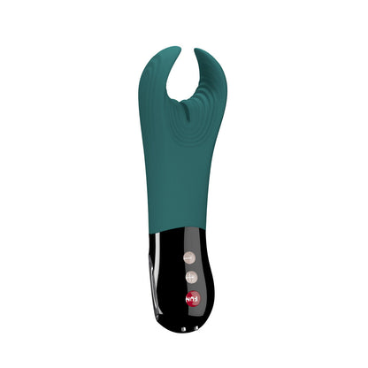 Fun Factory MANTA deep sea -black - Deep Sea 18 cm USB Rechargeable Mens & Couples Vibrator