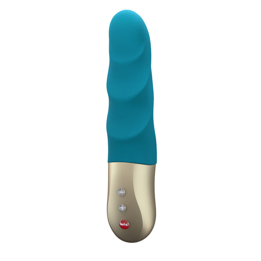 Fun Factory STRONIC PETITE deep sea - Deep Sea 17 cm USB Rechargeable Thrusting Vibrator