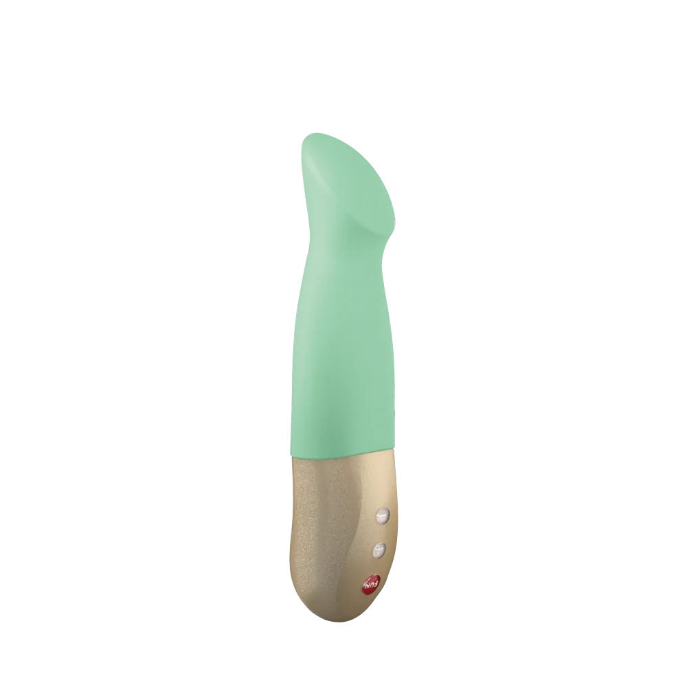 Fun Factory SUNDAZE pistachio - Pistachio 17.5 cm USB Rechargeable Thrusting Vibrator