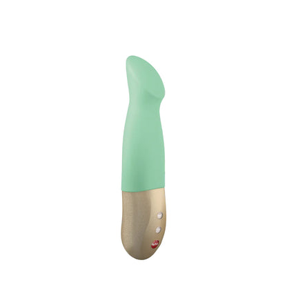 Fun Factory SUNDAZE pistachio - Pistachio 17.5 cm USB Rechargeable Thrusting Vibrator