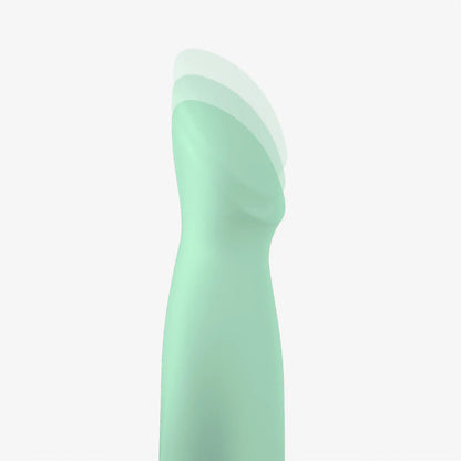 Fun Factory SUNDAZE pistachio - Pistachio 17.5 cm USB Rechargeable Thrusting Vibrator
