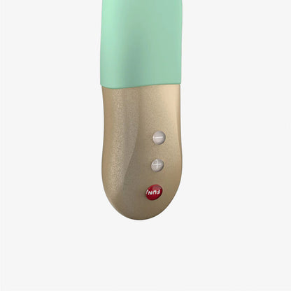 Fun Factory SUNDAZE pistachio - Pistachio 17.5 cm USB Rechargeable Thrusting Vibrator
