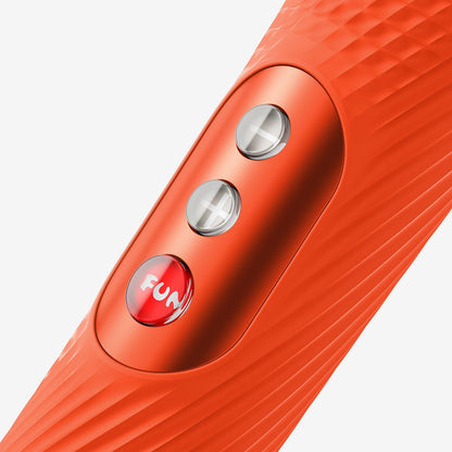 Fun Factory VIM sunrise orange - Sunset Orange 31.3 cm USB Rechargeable Massager Wand