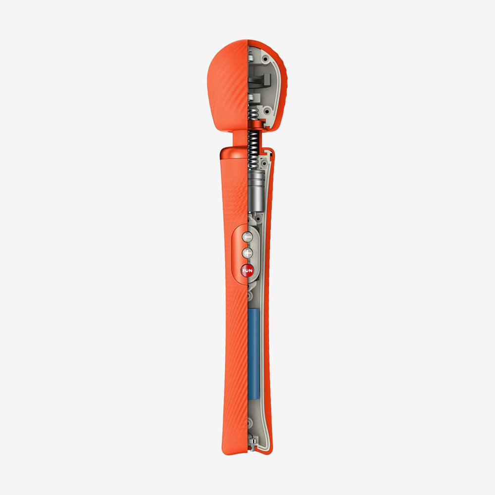 Fun Factory VIM sunrise orange - Sunset Orange 31.3 cm USB Rechargeable Massager Wand