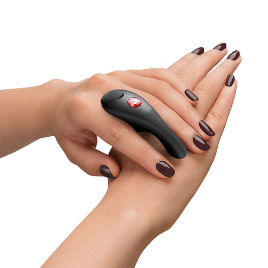 Fun Factory BE-ONE - USB-C Rechargeable Finger Stimulator – Black