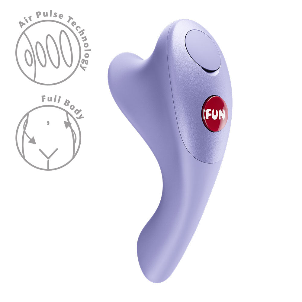 Fun Factory BE-ONE - USB-C Rechargeable Finger Stimulator – Purple