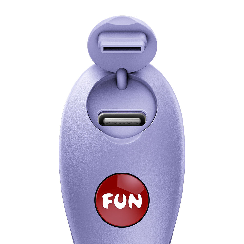 Fun Factory BE-ONE - USB-C Rechargeable Finger Stimulator – Purple