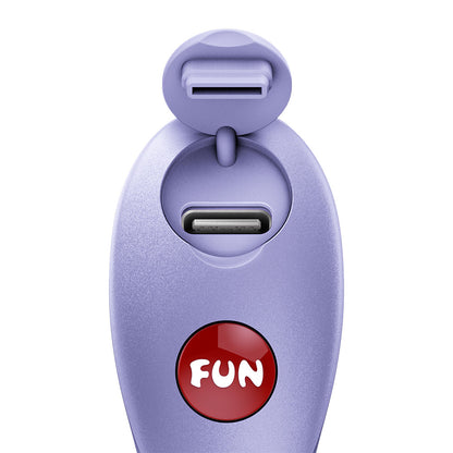 Fun Factory BE-ONE - USB-C Rechargeable Finger Stimulator – Purple