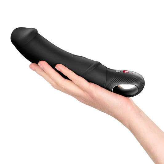 Fun Factory BIG BOSS - 22.9 cm USB-C Vibrator – Black