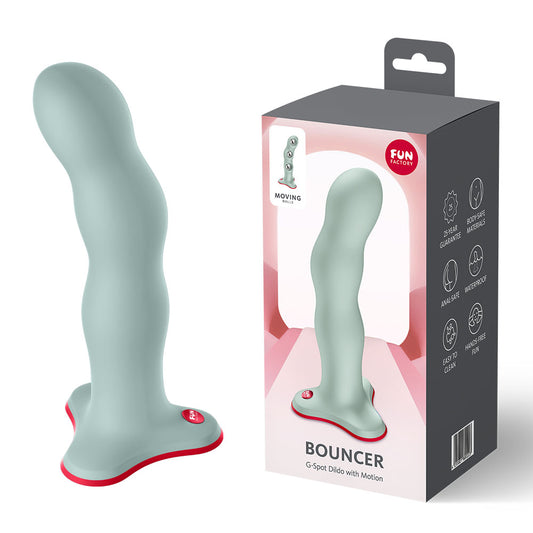 Fun Factory BOUNCER Light - Light 18 cm Dildo