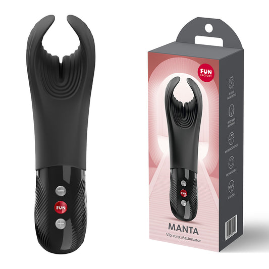 Fun Factory MANTA - USB-C Rechargeable Unisex Vibrator