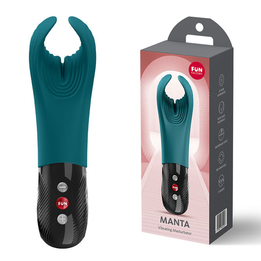 Fun Factory MANTA Bottle - Bottle USB-C Rechargeable Unisex Vibrator