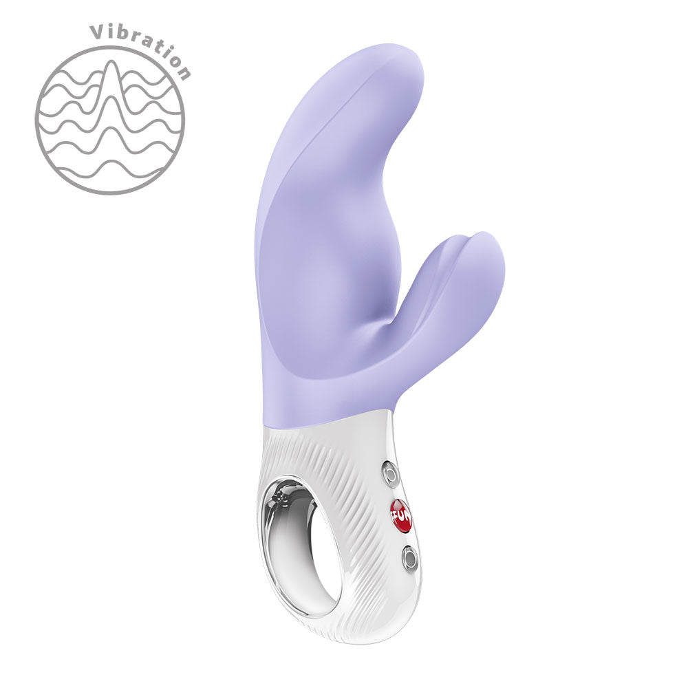 Fun Factory MISS BI - 17 cm USB-C Rechargeable Vibrator – Purple