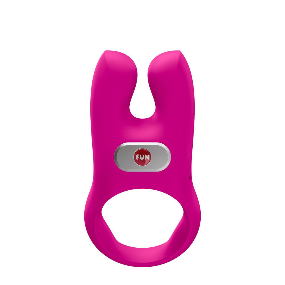 Fun Factory NOS Bottle - Bottle USB-C Rechargeable Vibrating Cock Ring