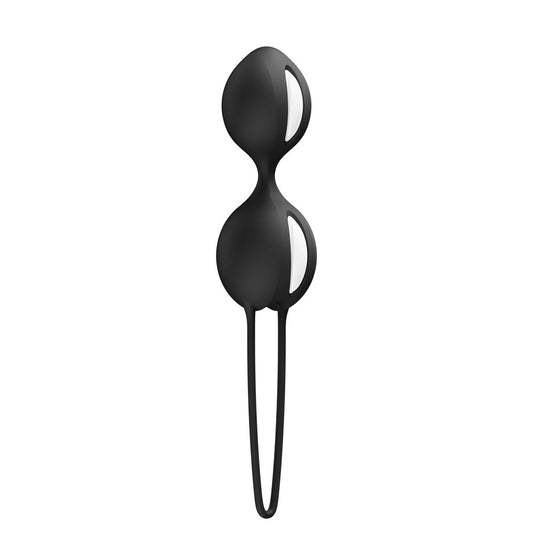 Fun Factory SMARTBALLS DUO - Weighted Kegel Balls – Black
