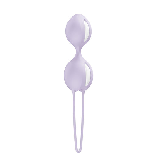 Fun Factory SMARTBALLS DUO - Weighted Kegel Balls – Purple