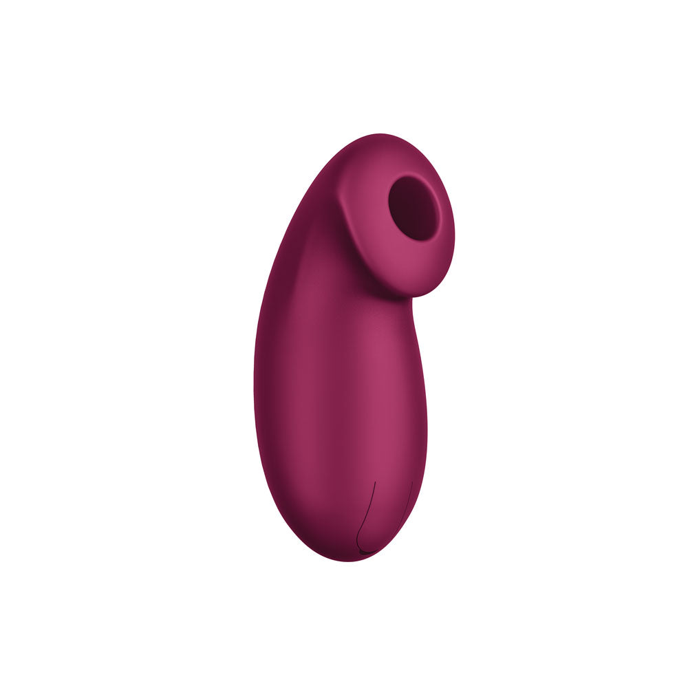 Fun Factory DESIRE Wine - Wine USB Rechargeable Air Pulse Stimulator