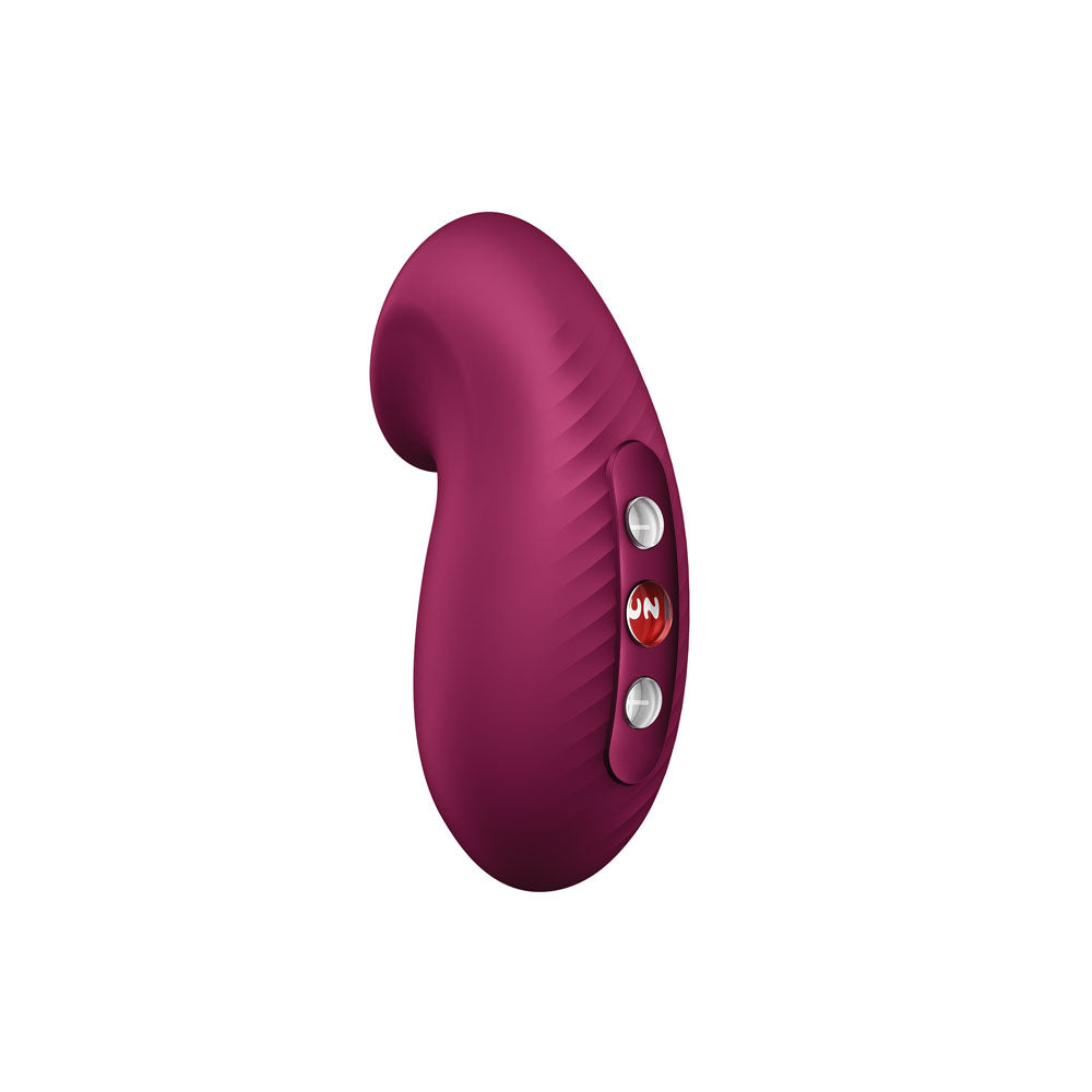Fun Factory DESIRE Wine - Wine USB Rechargeable Air Pulse Stimulator