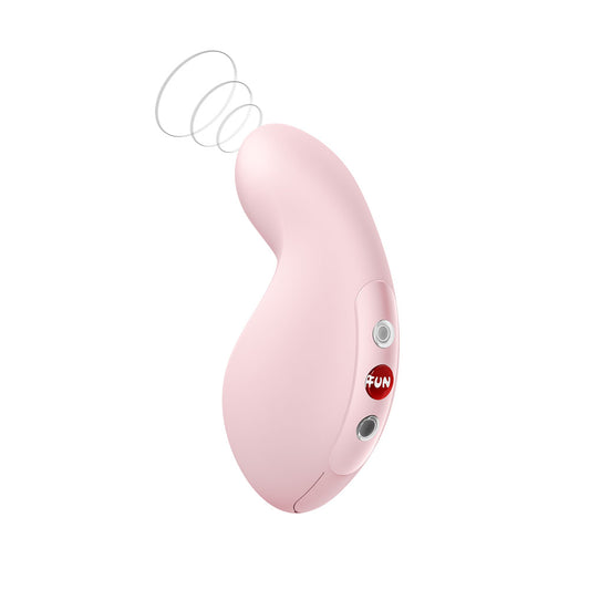Fun Factory LUNA Soft - Soft USB-C Rechargeable Air Pulsation Clitoral Stimulator