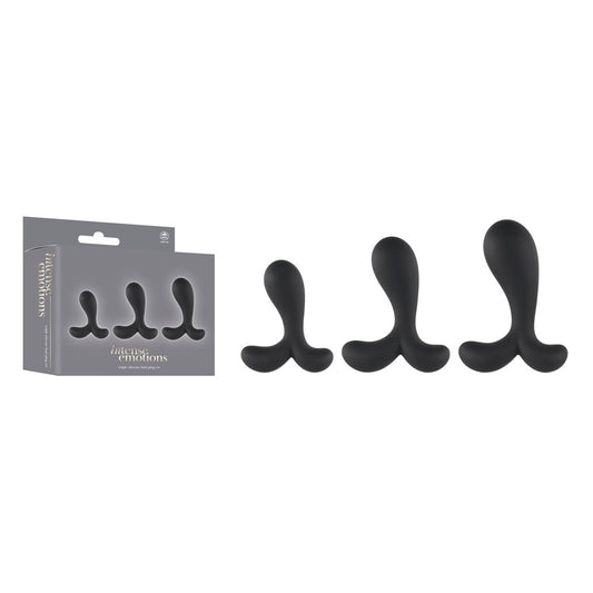 Intense Emotions - Butt Plugs - Set of 3 Sizes