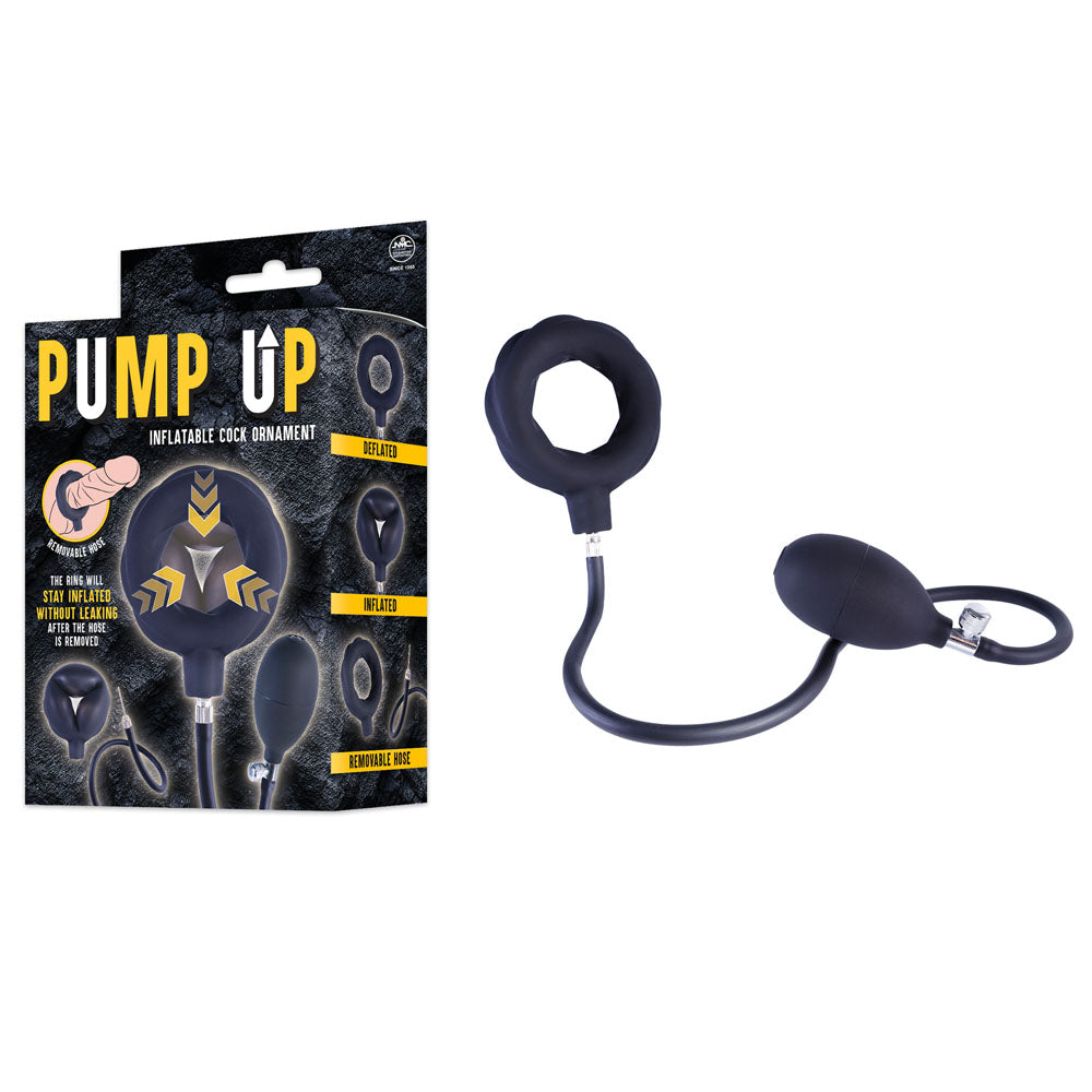 Pump Up - Inflatable Cock Ring