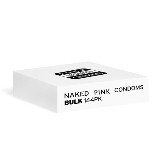 Four Seasons Naked Condoms - Bulk Box of 144