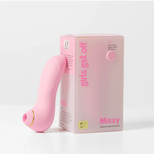 Girls Get Off - Missy - USB Rechargeable Air Pulse Clitoral Stimulator
